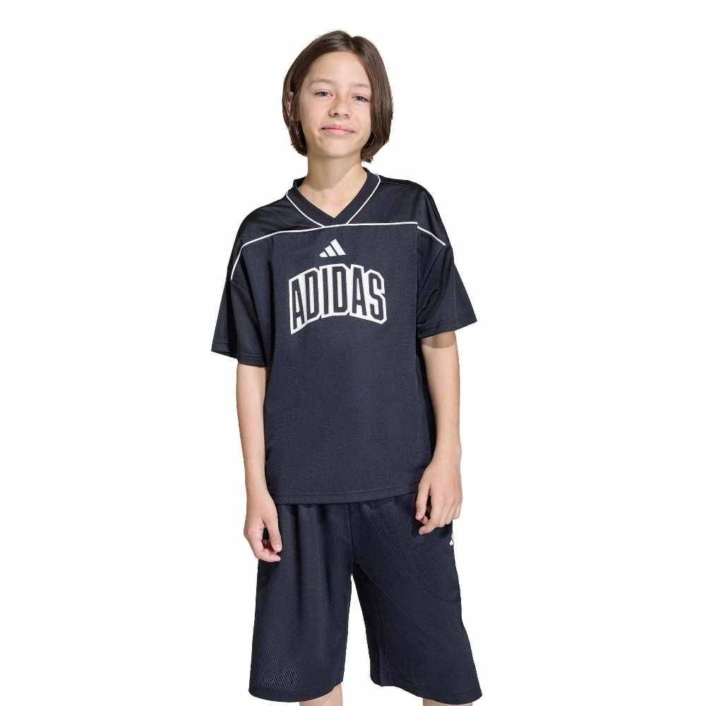 ADIDAS YOUTH STADIUM MESH BASKETBALL SHIRT