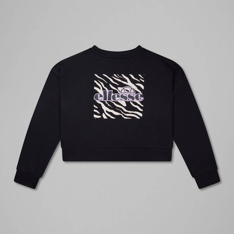 ELLESSE GIRLS ADELANO CROP SWEATSHIRT