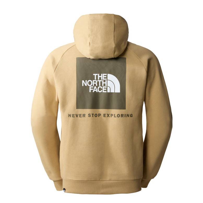 THE NORTH FACE MENS RAGLAN REDBOX HOODIE
