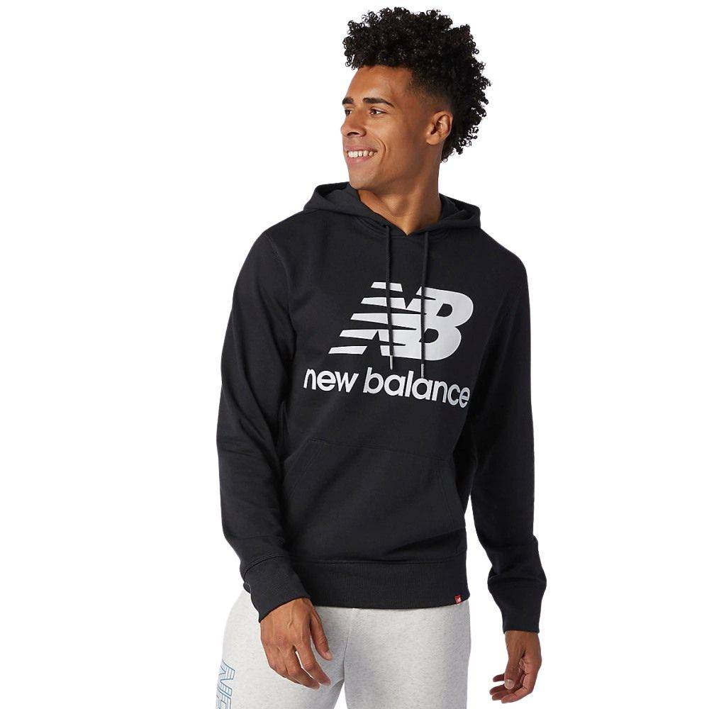 NEW BALANCE ESSENTIALS STACKED HOODIE