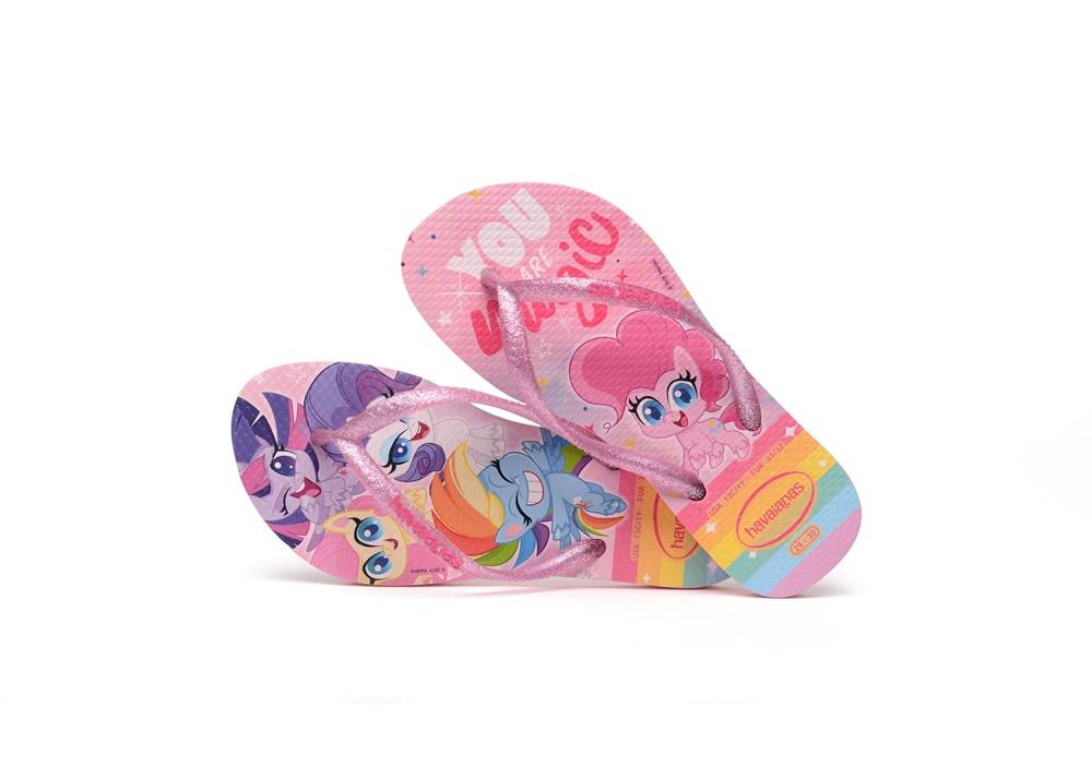 HAVAIANAS KIDS SLIM MY LITTLE PONY