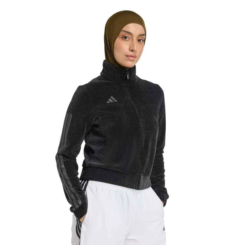 ADIDAS TIRO VELOUR TRACK TOP