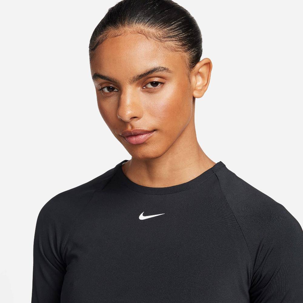NIKE PRO DRI-FIT 365 CROPPED LONG-SLEEVE TOP