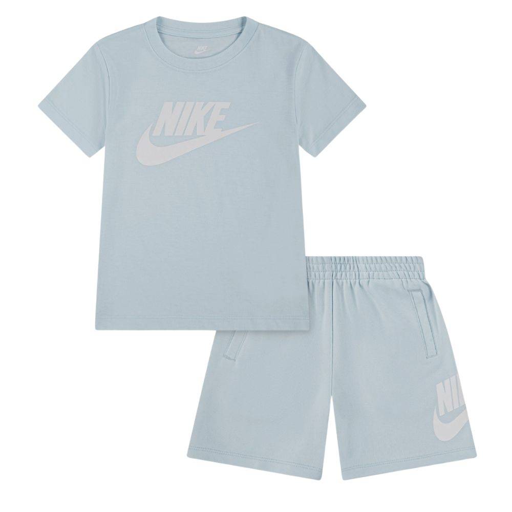 NIKE INFANT BOYS CLUB TEE & SHORT SET