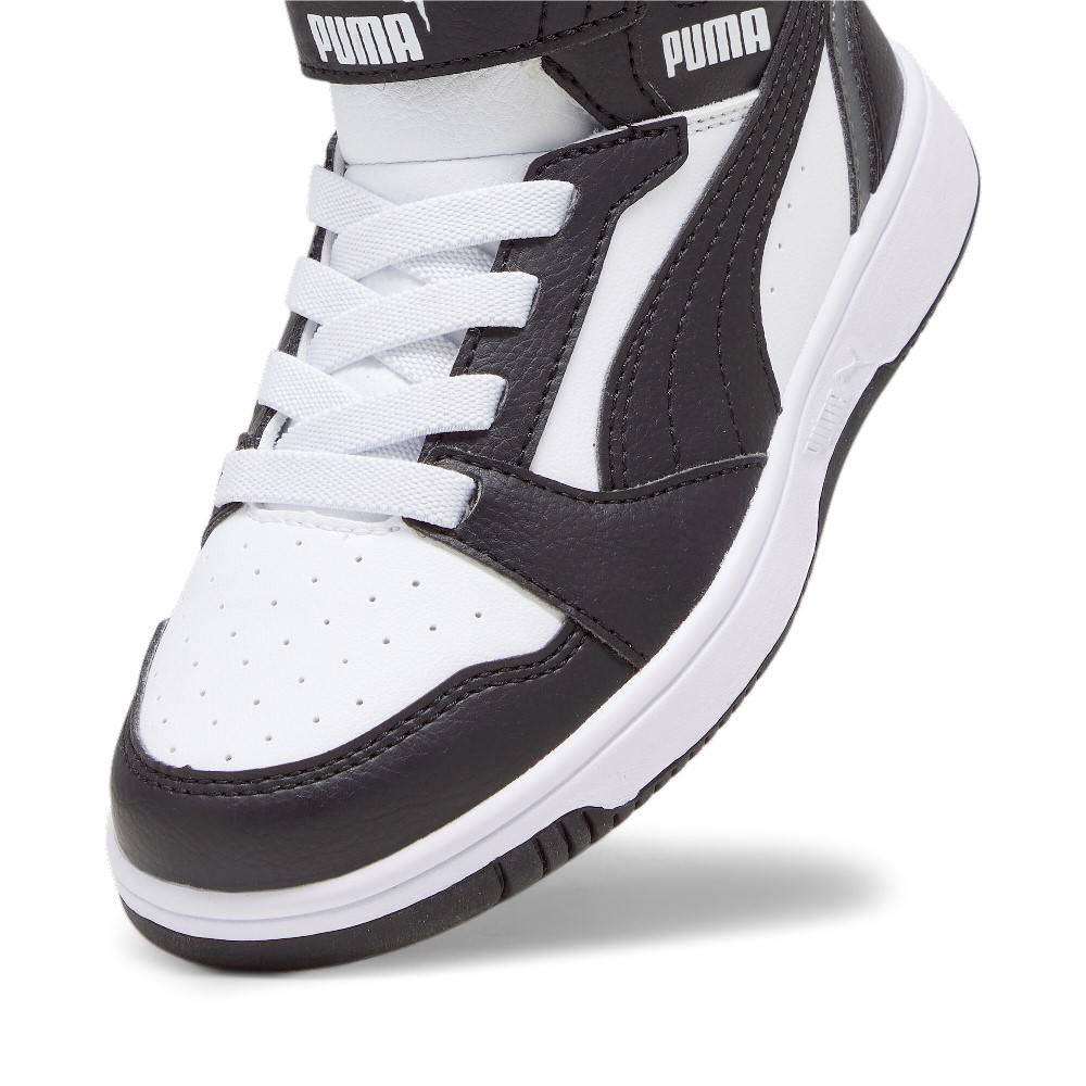 PUMA REBOUND V6 MID KIDS SNEAKER
