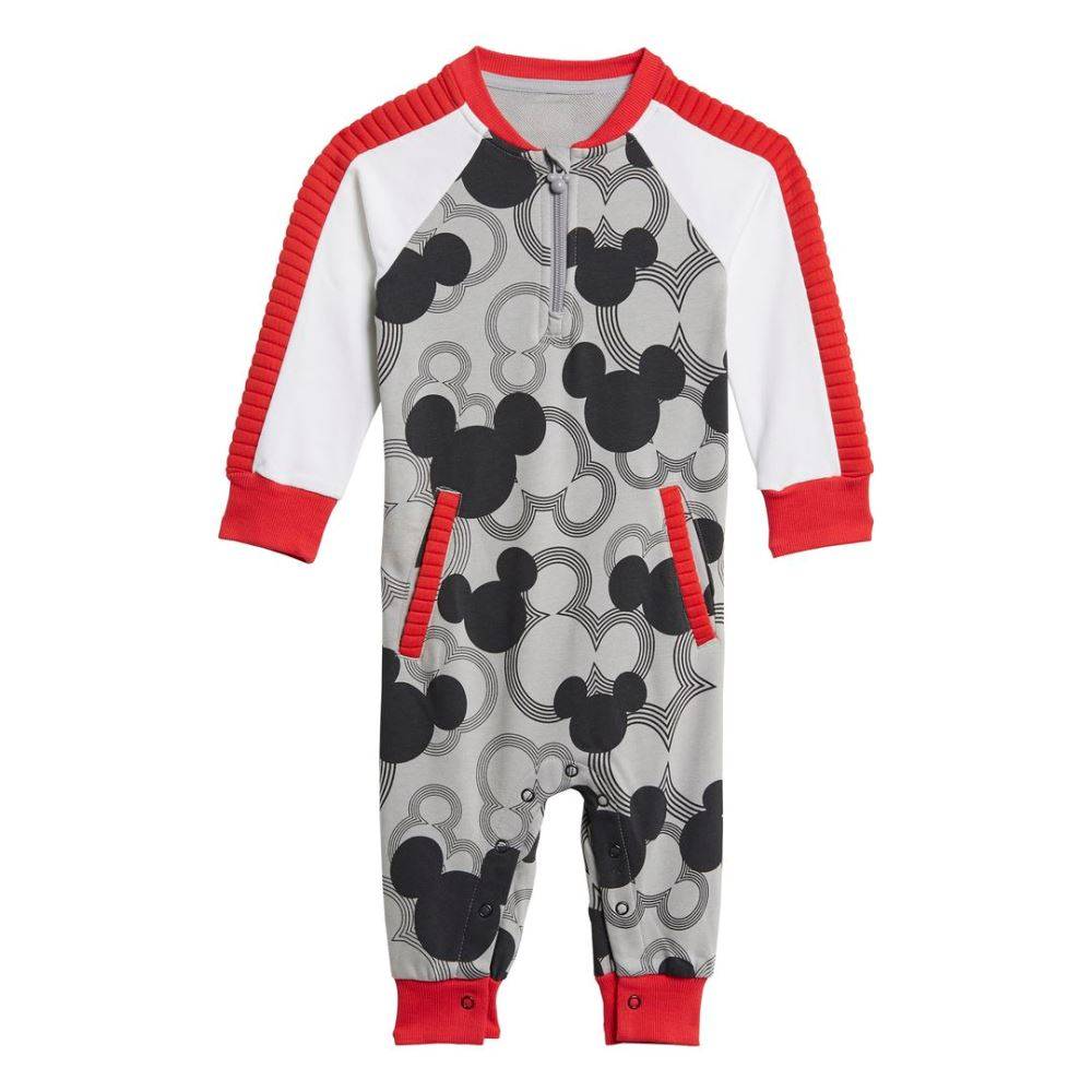 ADIDAS  INFANT DISNEY MICKEY MOUSE ONESIE