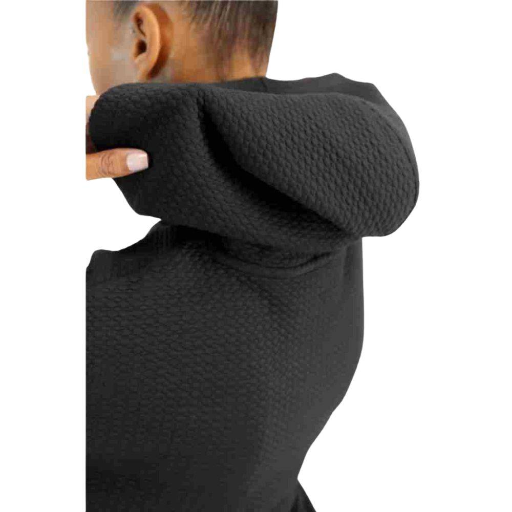 PUMA STUDIO TEXTURED HOODY