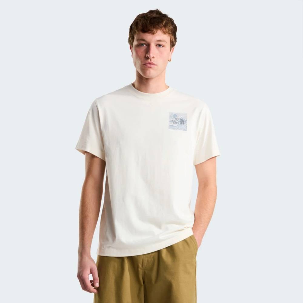 THE NORTH FACE M MOUNTAIN ESCAPE RELAXED SHORT SLEEVE TEE GRAPHIC
