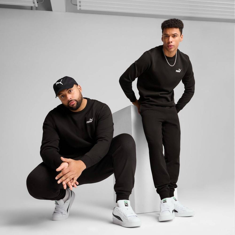 PUMA ESS NO. 1 LOGO SWEATPANTS FLEECE CL