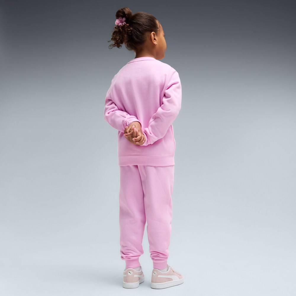 PUMA ESS LOGO LAB CREW SWEAT SUIT FL PS