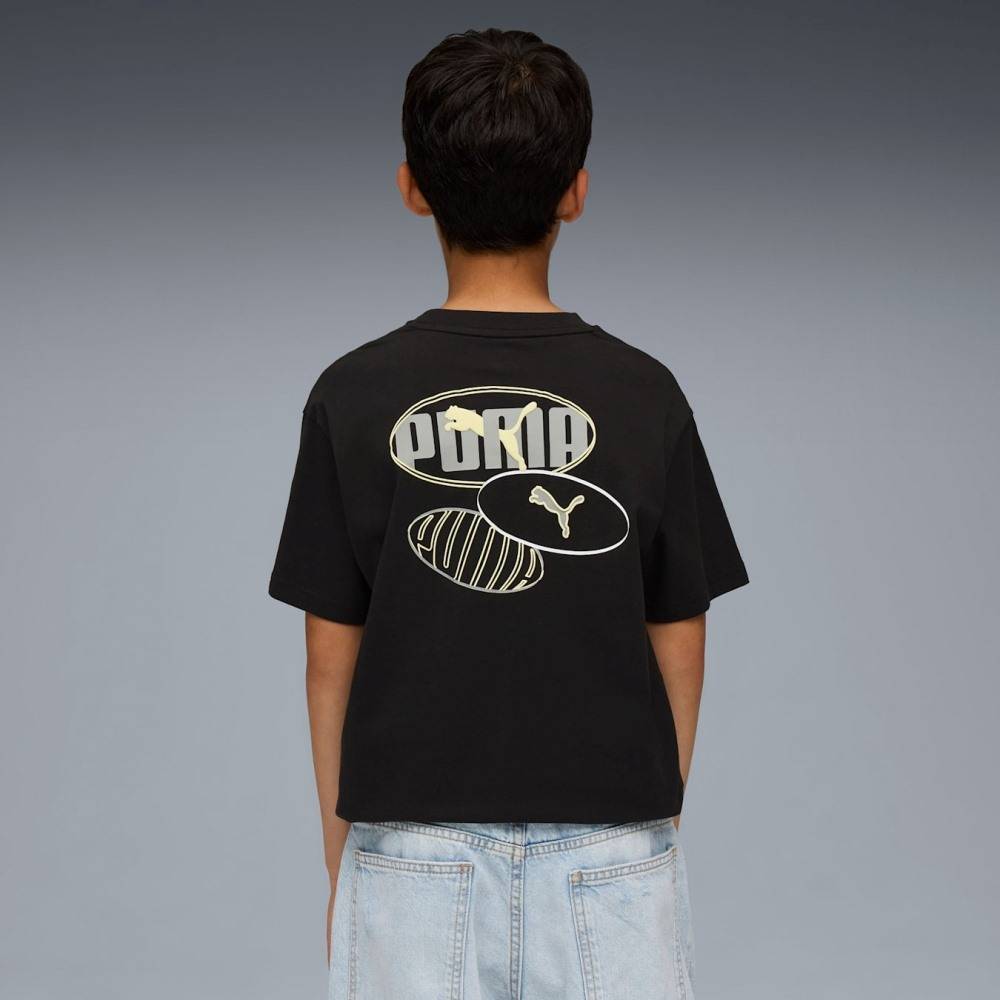 PUMA ESS LOGO LAB RELAXED EXECUTION TEE B