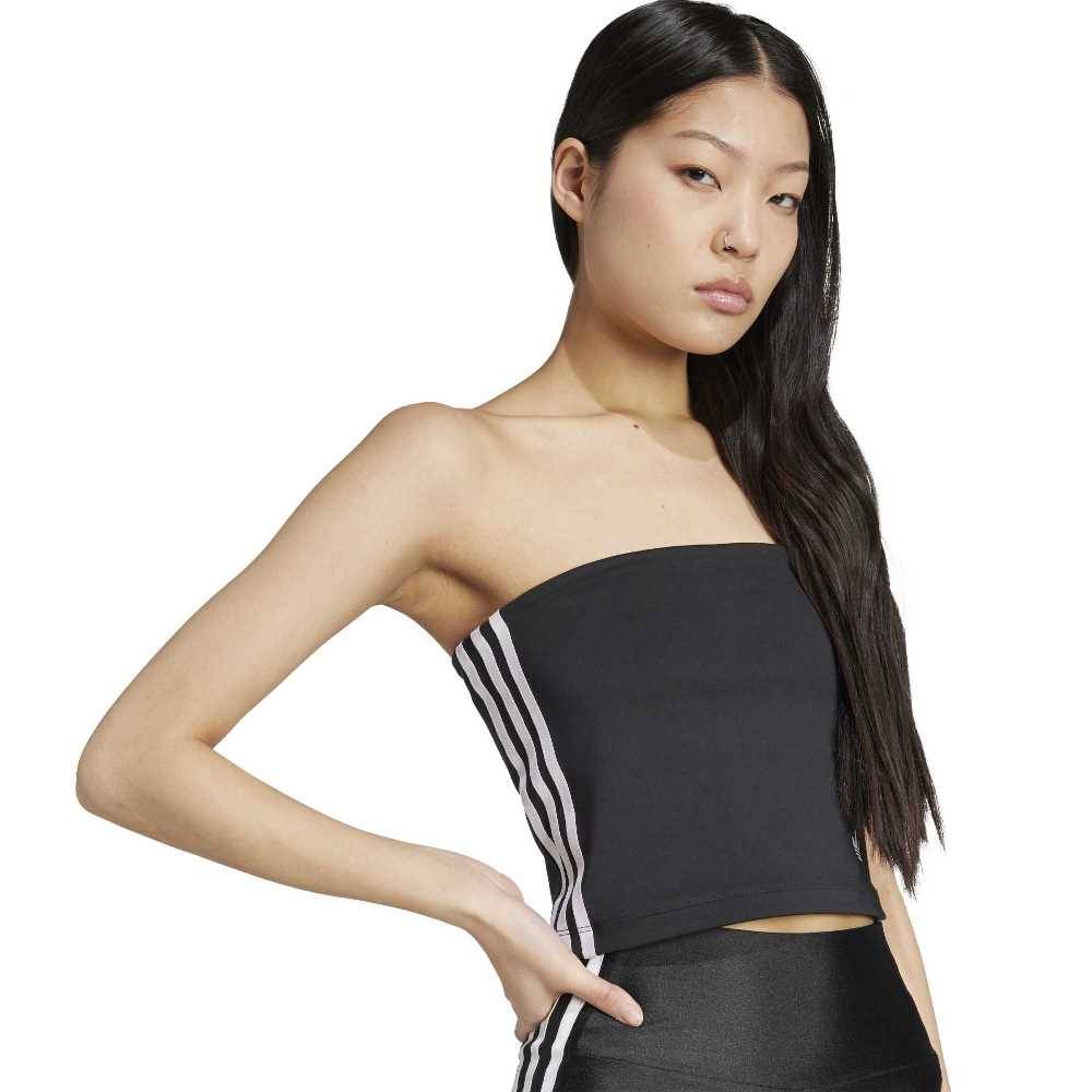 ADIDAS ORIGINALS ADICOLOR 3 STRIPES TUBE TOP