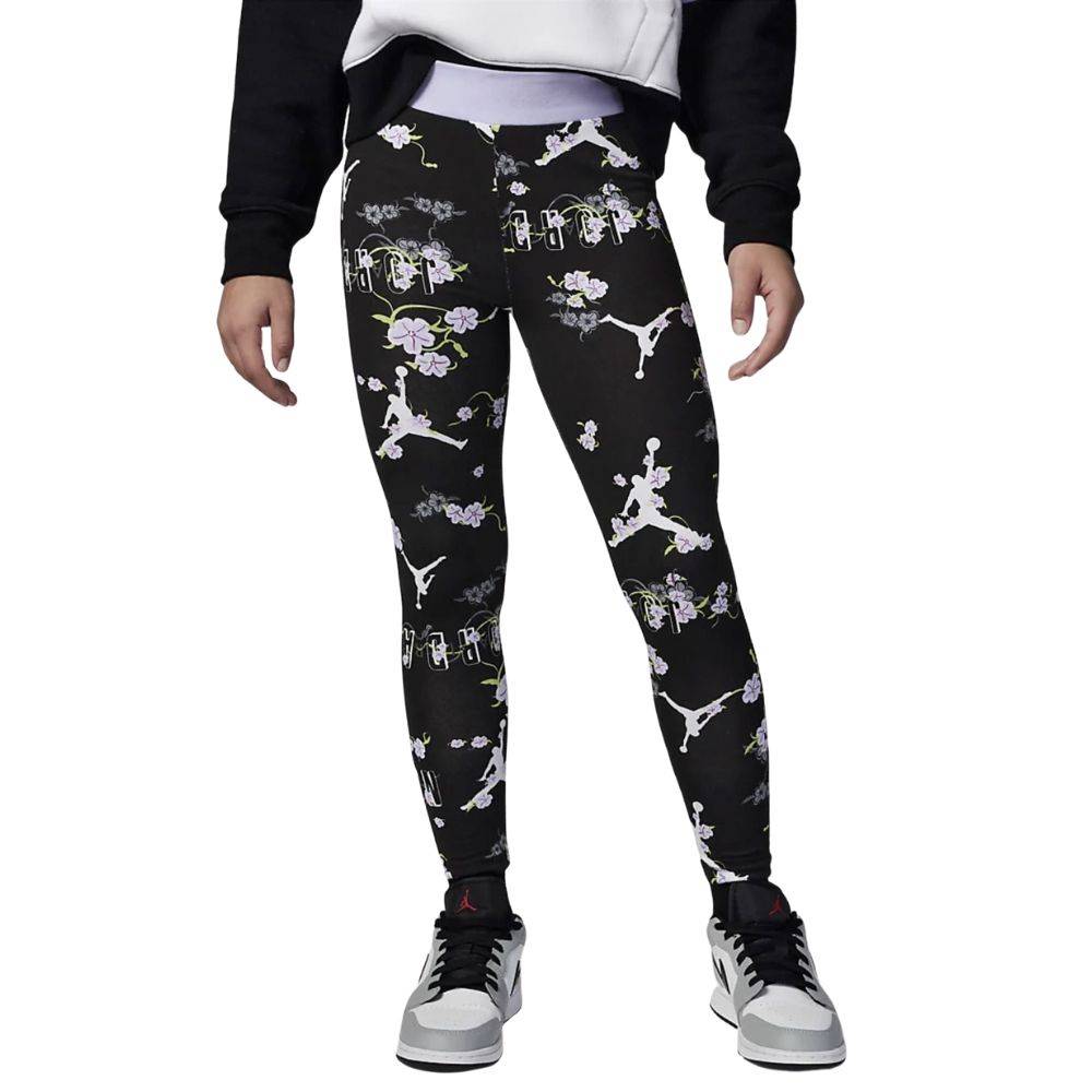 NIKE JORDAN GIRLS AIR GARDEN HIGH-RISE LEGGINGS