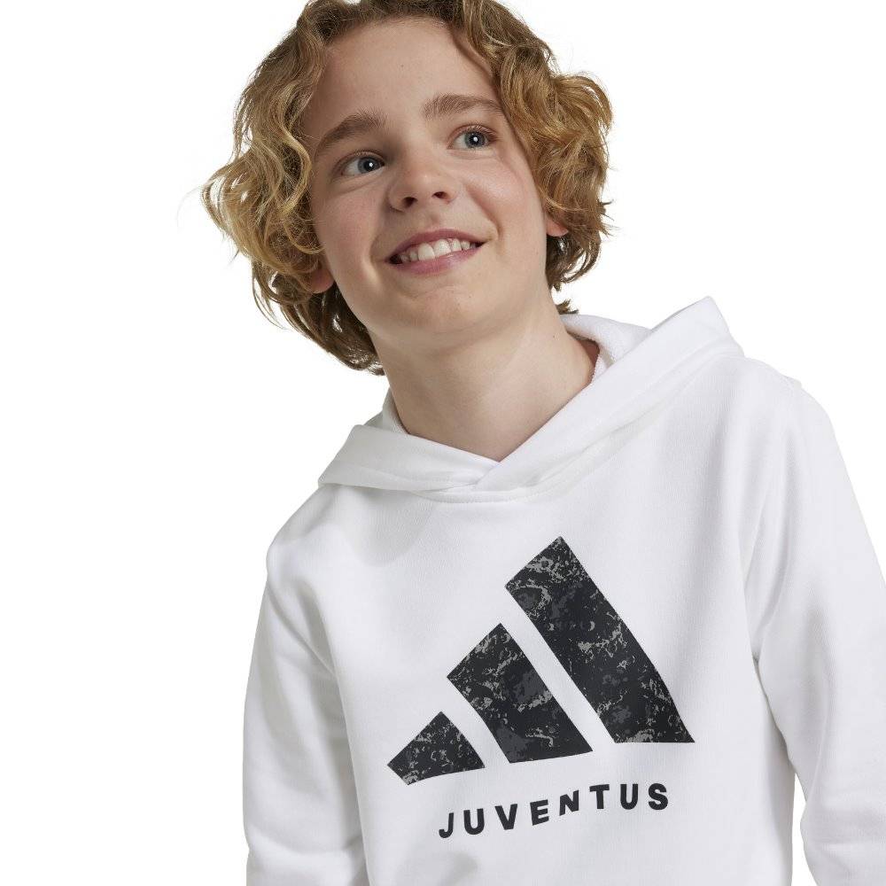 ADIDAS YOUTH JUVENTUS HOODIE