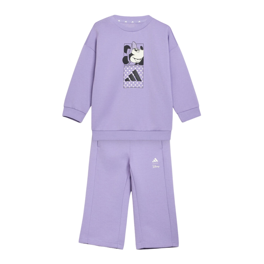 ADIDAS INFANT DISNEY MINNIE MOUSE T-SHIRT SET