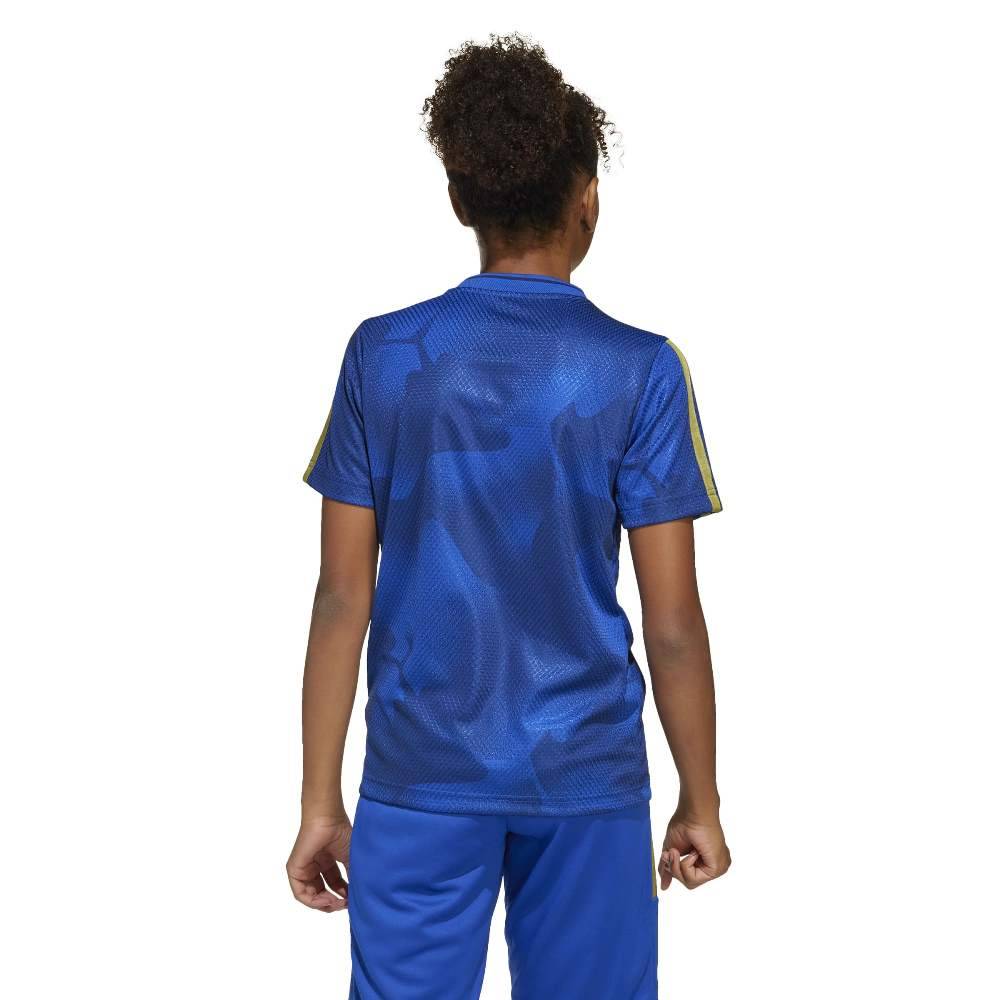 ADIDAS YOUTH HOUSE OF TIRO COLORS OF FOOTBALL T-SHIRT