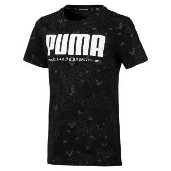 PUMA BOYS ACTIVE PRINTED TEE