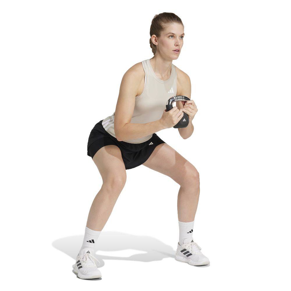 ADIDAS WORKOUT ESSENTIALS 3-STRIPES TANK TOP