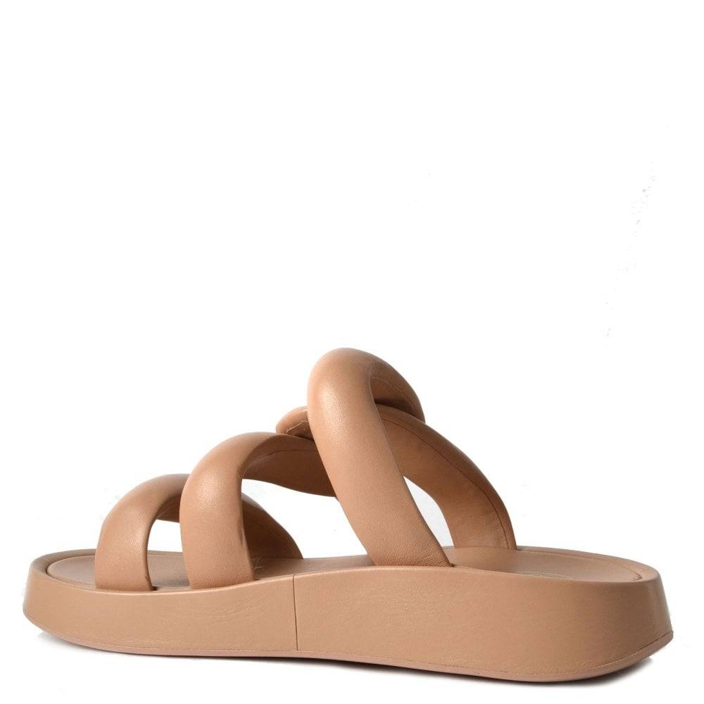 ASH VERSUS LEATHER SANDALS
