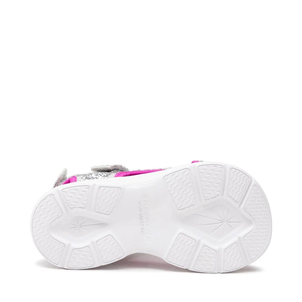 SKECHERS GIRLS GLITTERY GLAM SANDALS