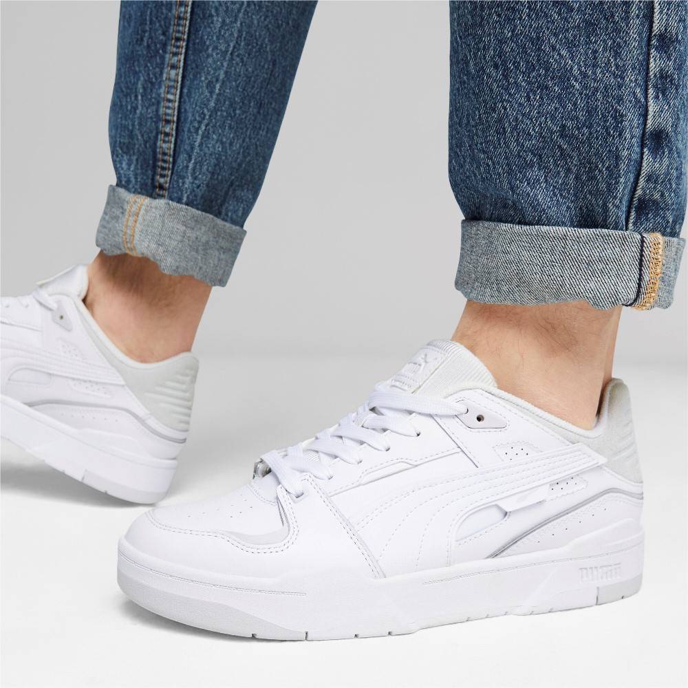 PUMA SLIPSTREAM BBALL SNEAKERS