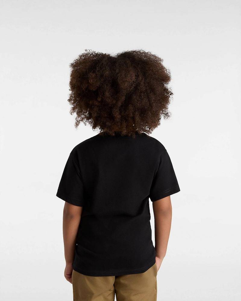 VANS LITTLE BOYS PRINT BOX 2.0 SS T-SHIRT