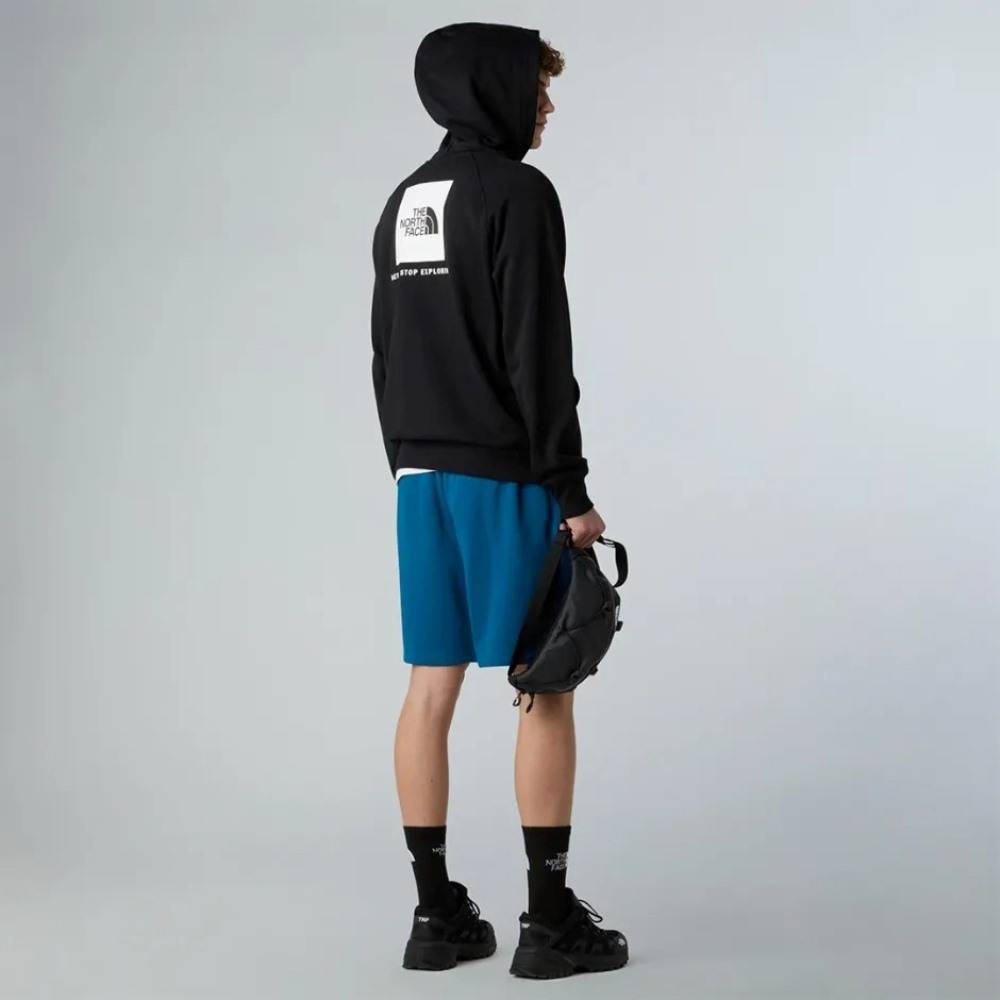 THE NORTH FACE M RAGLAN BOX NSE HOODIE