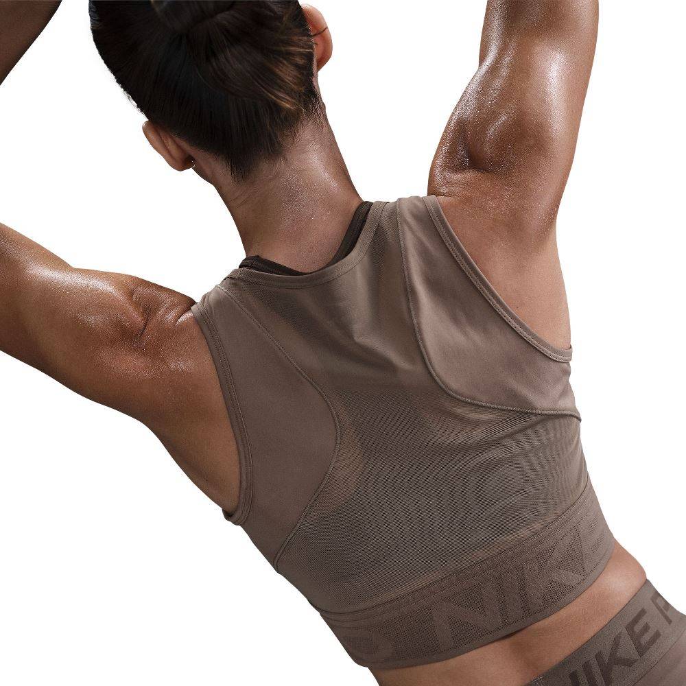 NIKE PRO DRI -FIT CROP TANK TOP