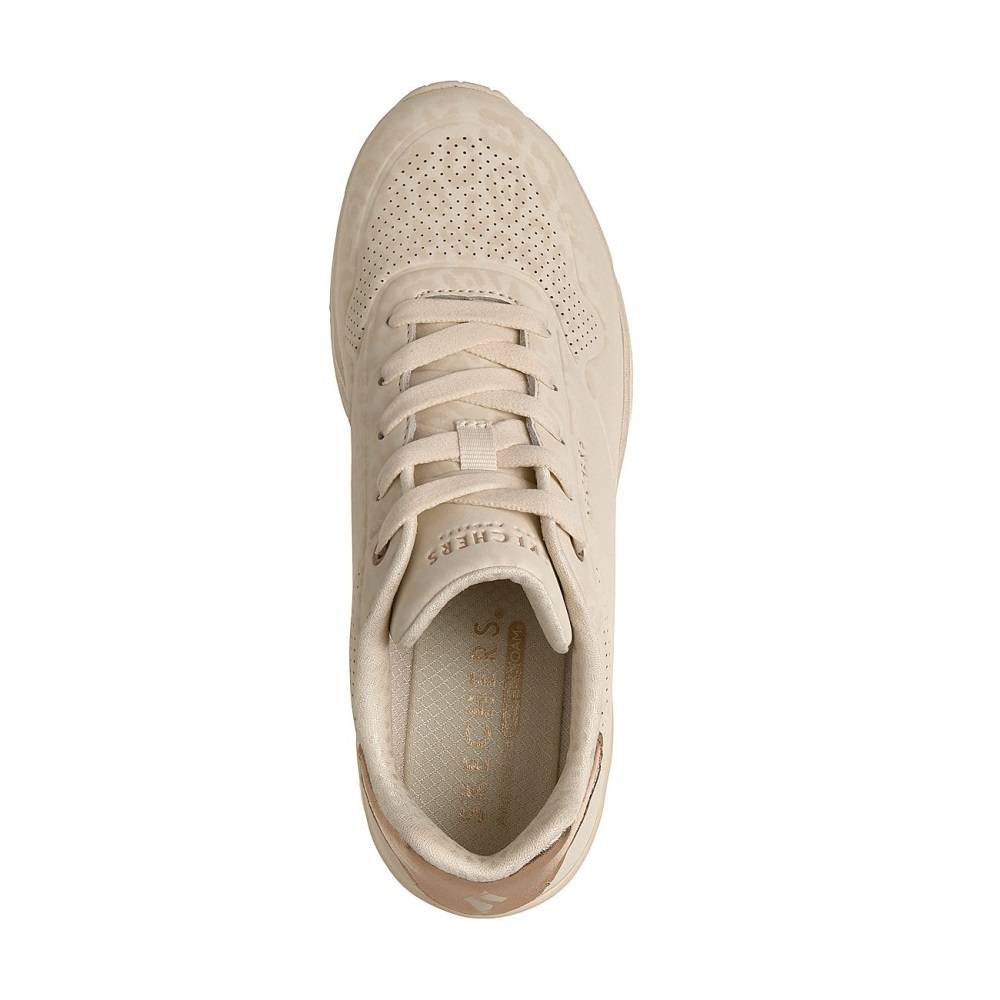 SKECHERS WOMENS UNO WEDGE SAFARI DAZE