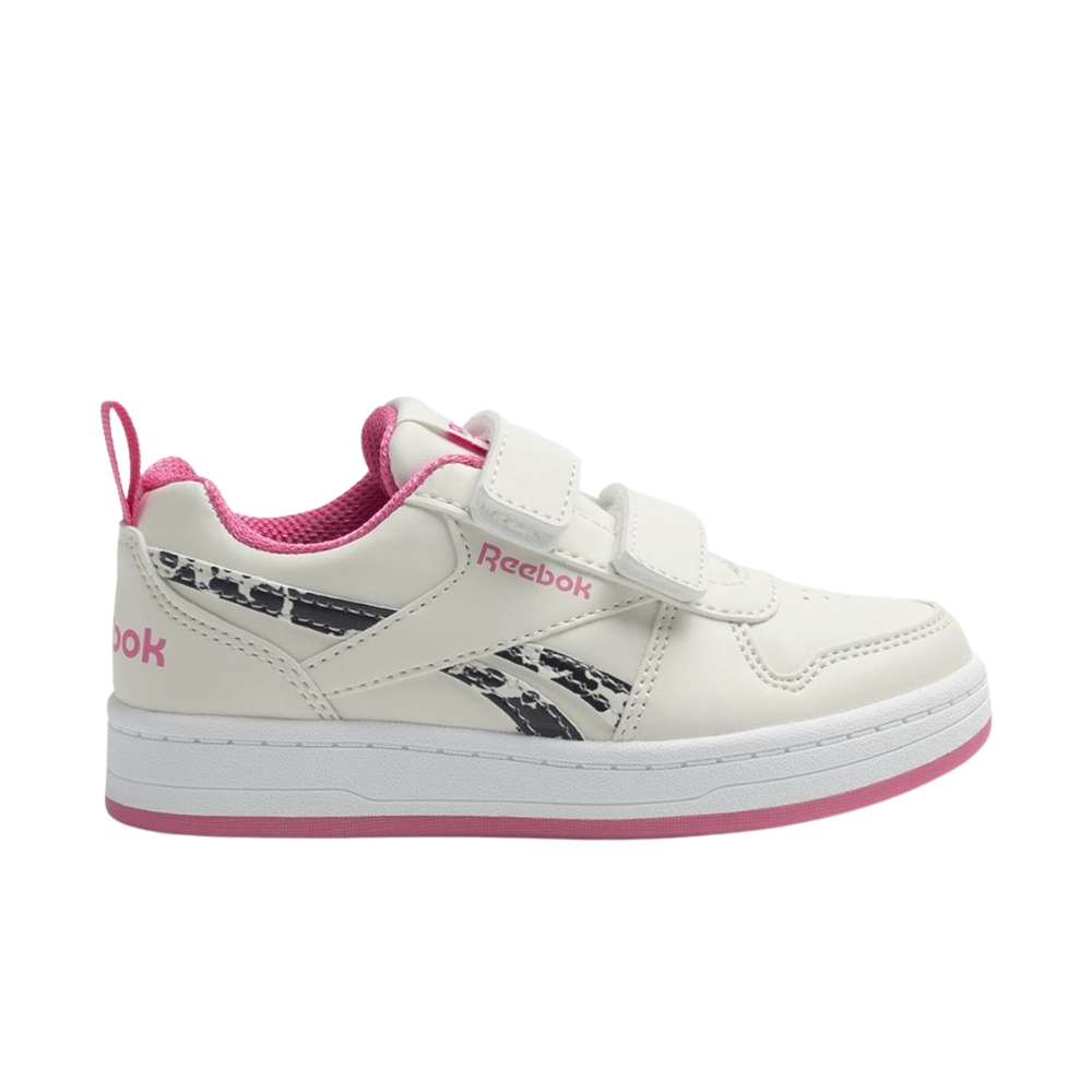 REEBOK CHILDREN GIRL'S ROYAL PRIME 2.0 2 STRAP HOOK LOOP SHOES