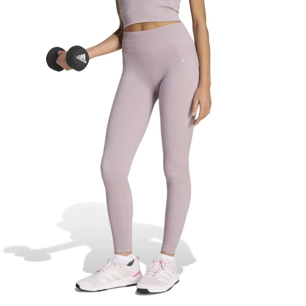 ADIDAS WORKOUT ESSENTIALS KNIT FULL LENGTH LEGGINGS