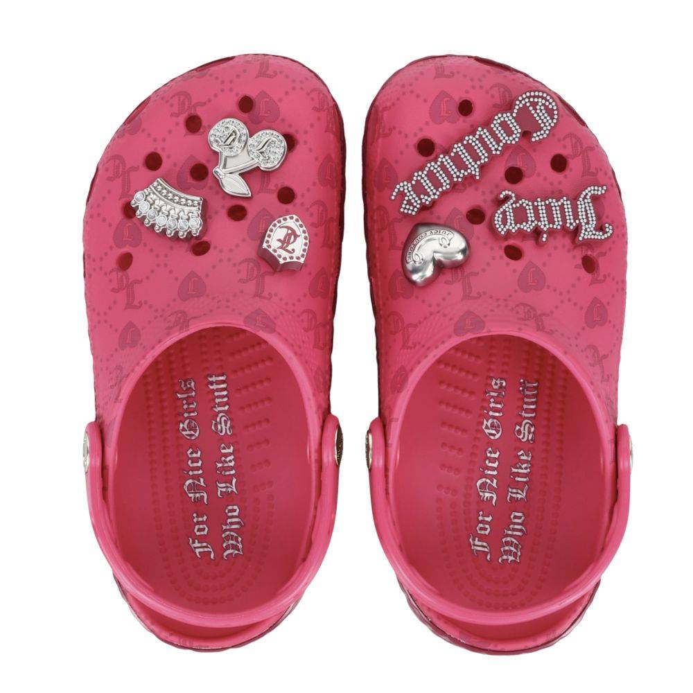 CROCS X JUICY COUTURE CLASSIC CLOG