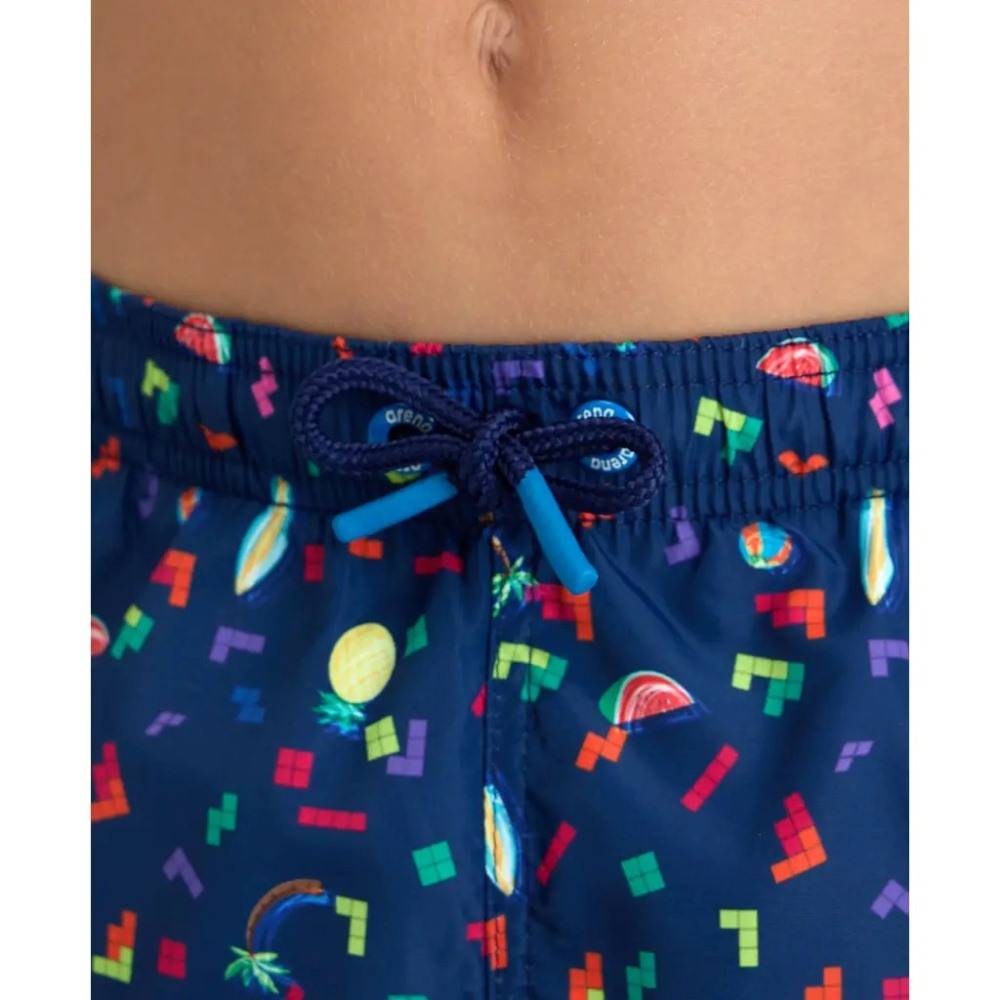 ARENA BOYS BEACH BOXER ALL OVER PRINT