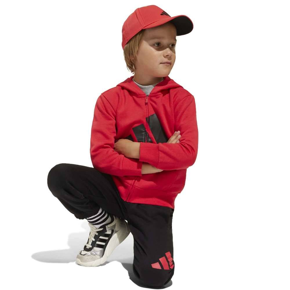ADIDAS LITTLE KIDS ESSENTIALS TRACKSUIT