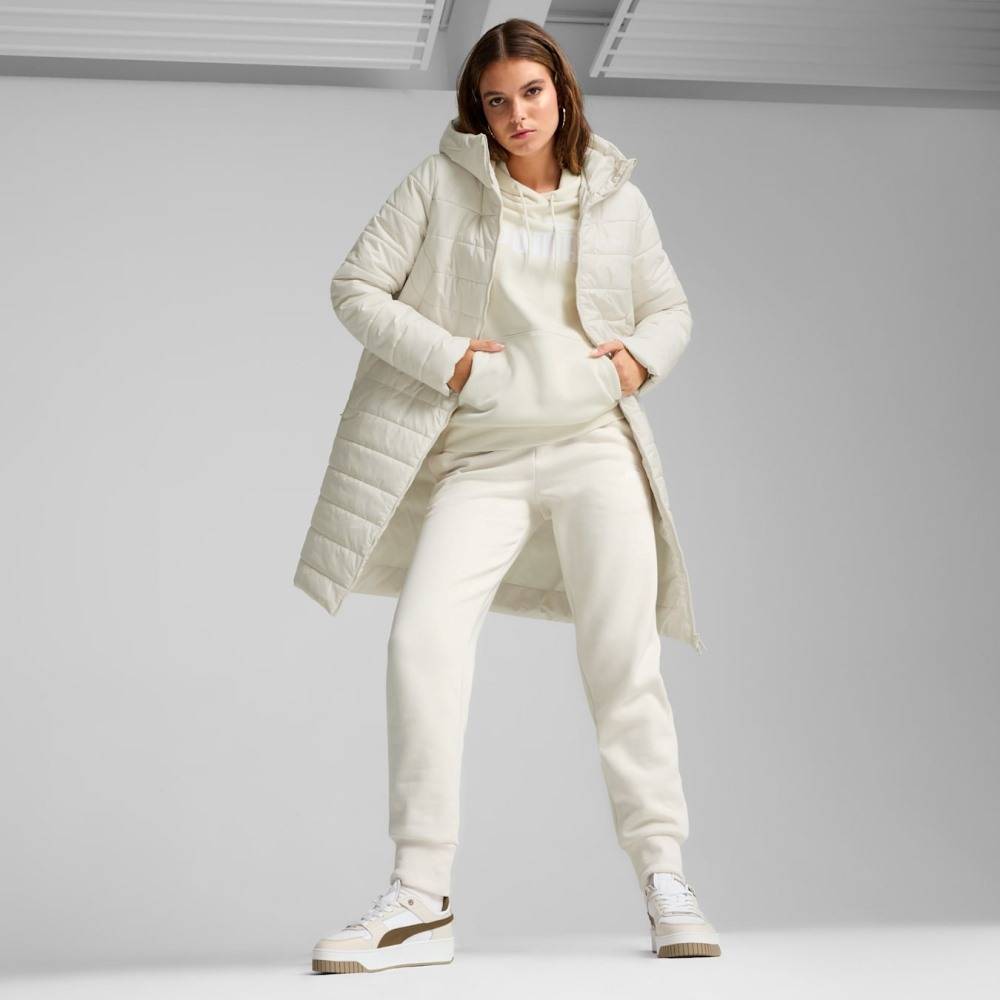 PUMA ESS HOODED PADDED COAT