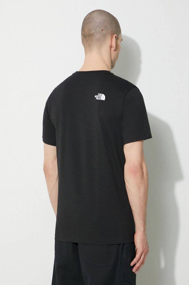 THE NORTH FACE MENS S/S SIMPLE DOME TEE