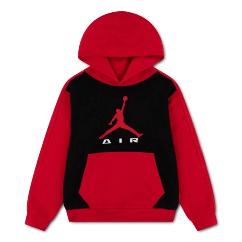 NIKE JORDAN JUNIOR MJ AIR HBR PO HOODIE
