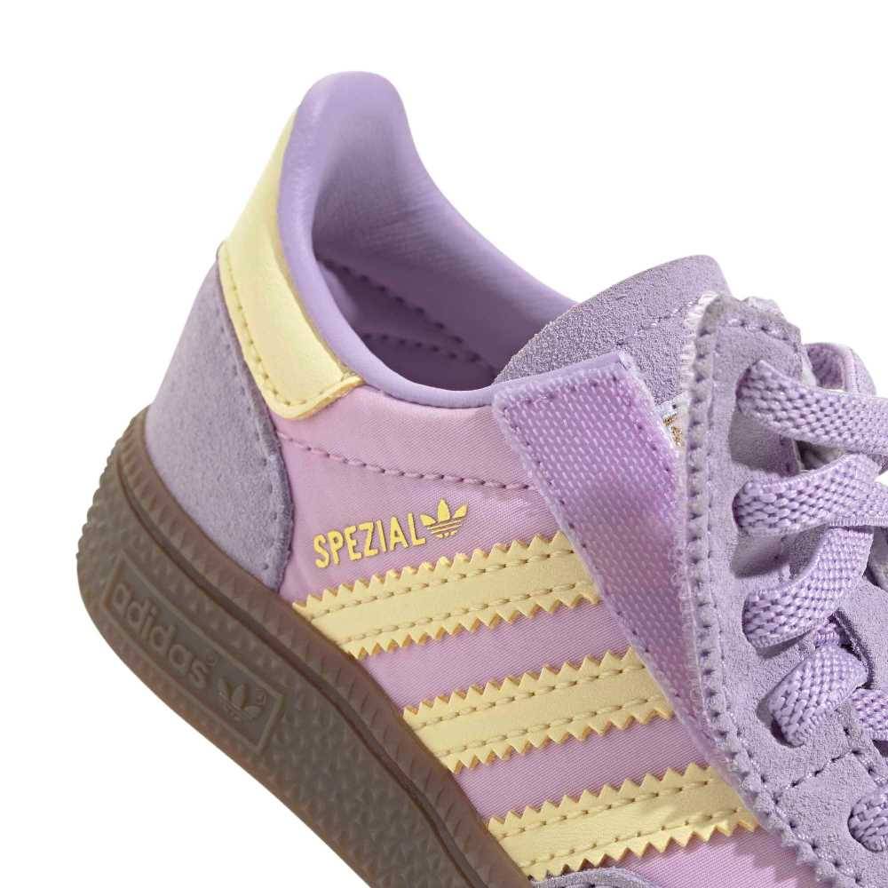 ADIDAS ORIGINALS INFANT HANDBALL SPEZIAL COMFORT CLOSURE ELASTIC LACE SHOES