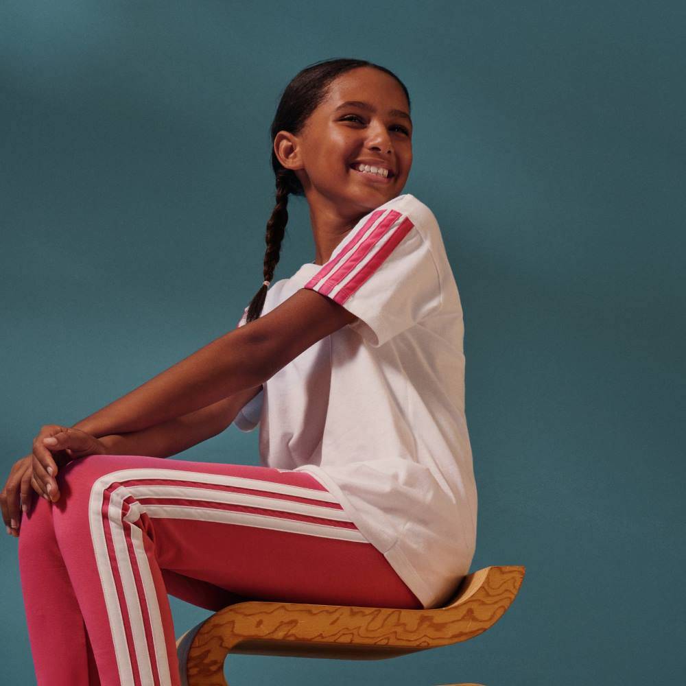 ADIDAS GIRLS ESSENTIALS T-SHIRT