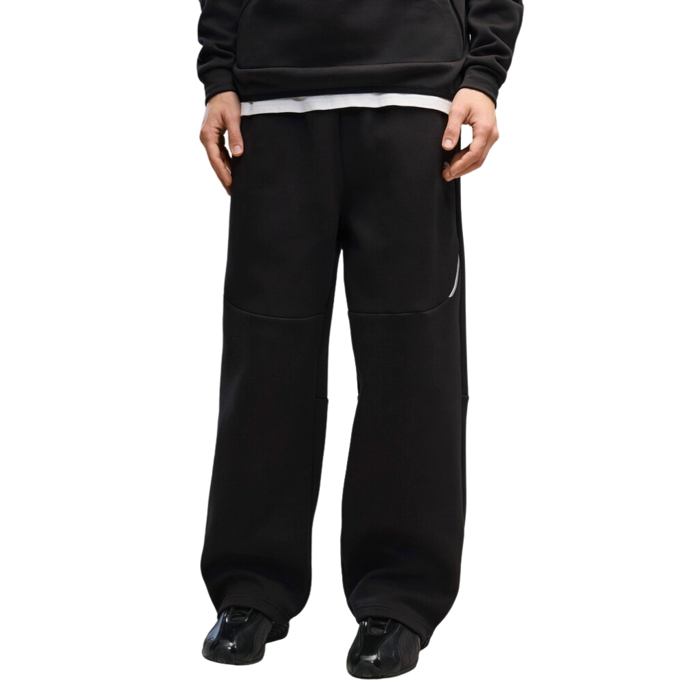 PUMA PUMATECH OVERSIZED PANTS DK OP