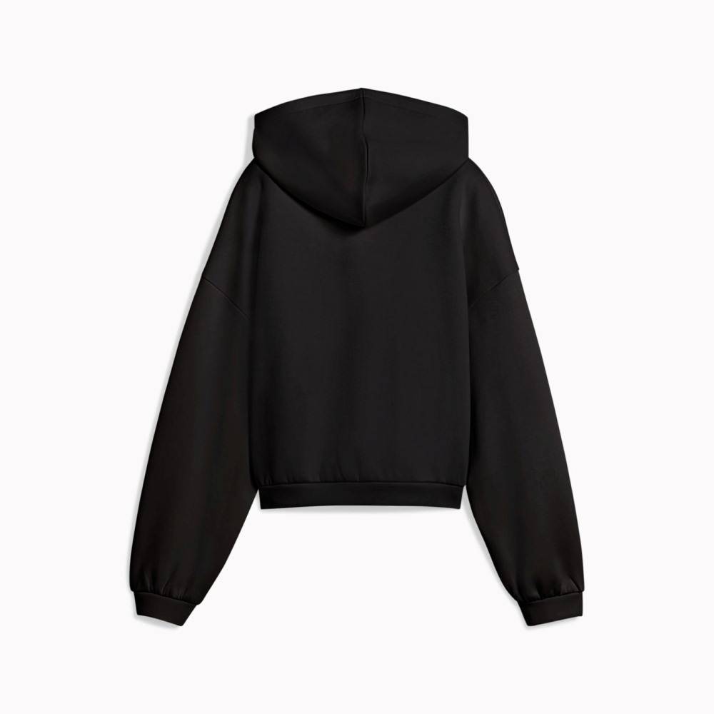 PUMA WARDROBE ESS OVERSIZED HOODIE DK