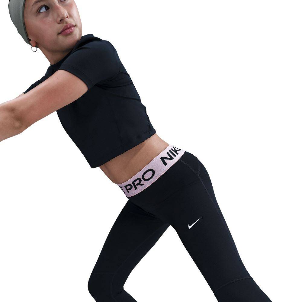 NIKE PRO GIRLS  TRAINING LEGGINGS