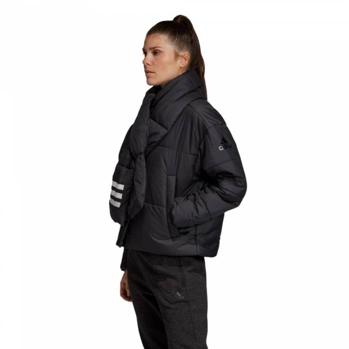 ADIDAS BIG BAFFLE BOMBER JACKET WOMENS