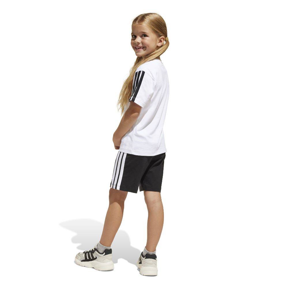 ADIDAS LITTLE KIDS ESSENTIALS T-SHIRT SET