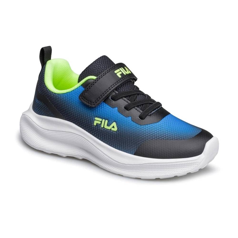FILA ABEL 4 NANOBIONIC VELCRO KIDS SHOES