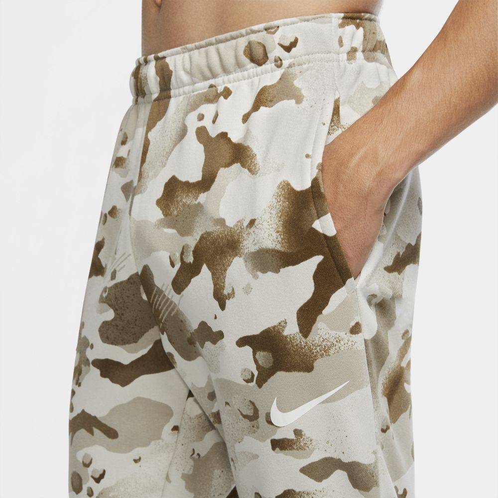 NIKE DRI-FIT CAMO TRAINING TROUSERS