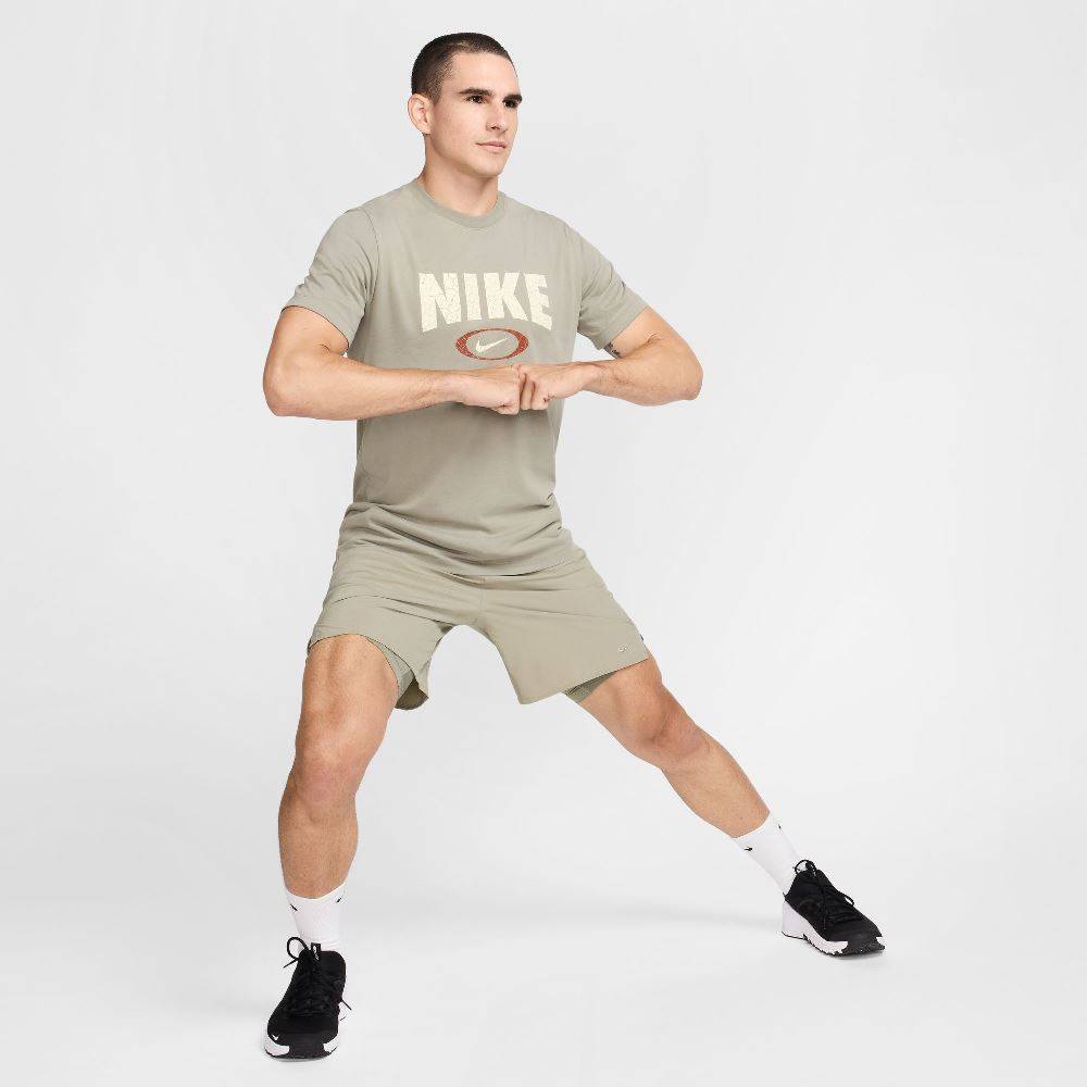 NIKE DRI-FIT TEE HYBRID NOVELTY