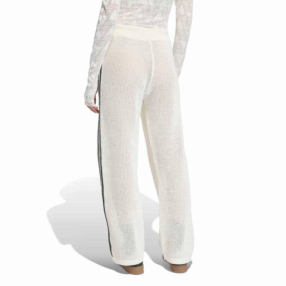 ADIDAS ORIGINALS KNITTED CROCHET FIREBIRD TRACKPANTS
