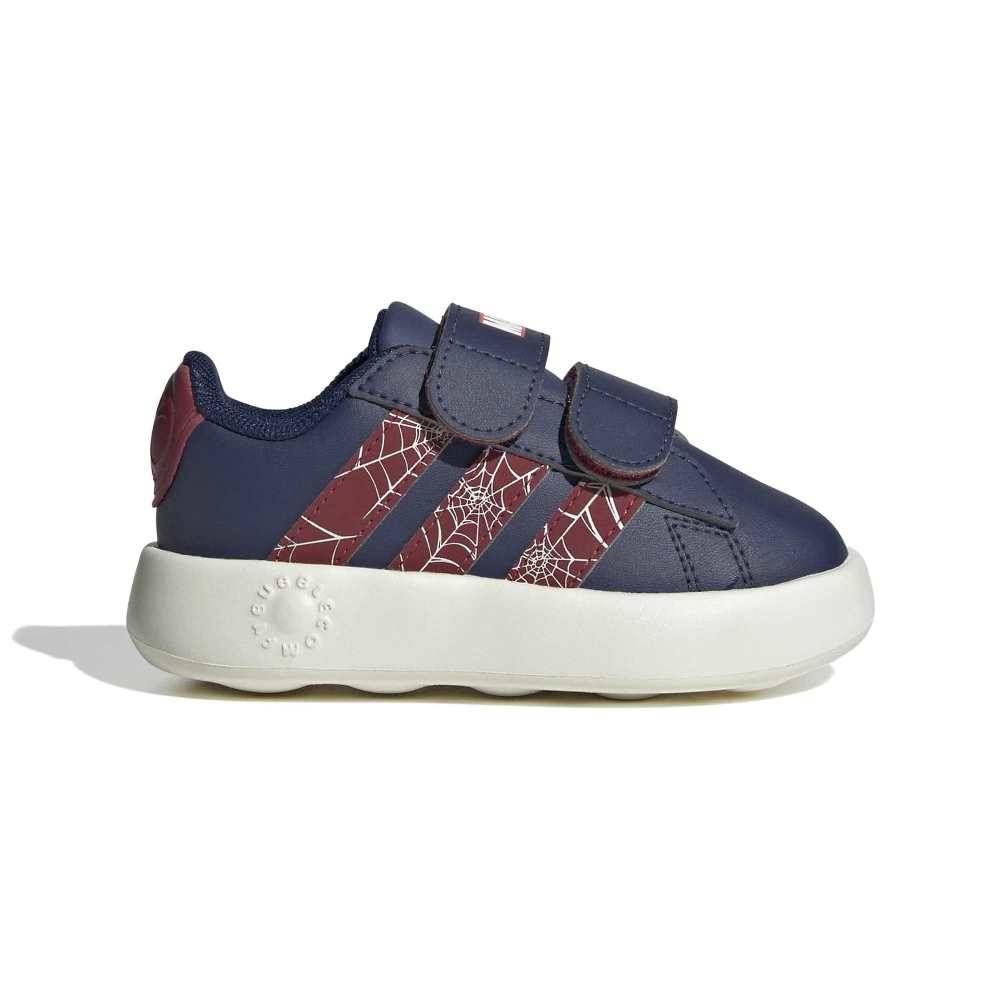 ADIDAS INFANT X MARVEL SPIDER-MAN GRAND COURT SHOES