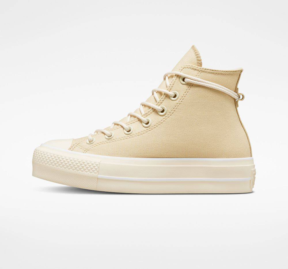 CONVERSE ALL STAR LIFT PLATFORM CANVAS HIGH